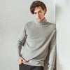 Mens bottoming shirt knitted sweater pullover Autumn Angelwarriorfitness.com