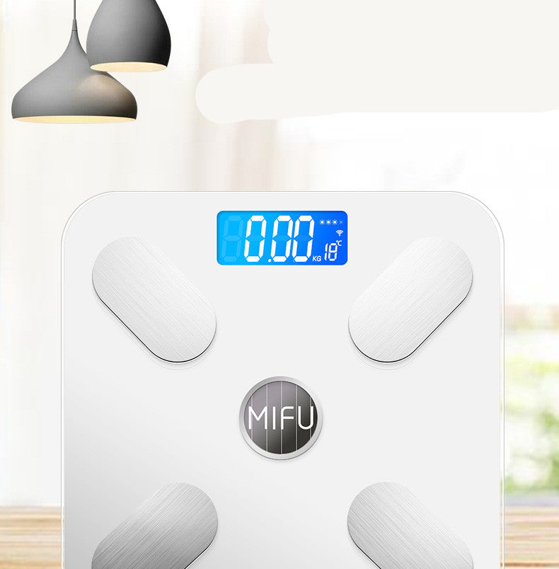 Connect Bluetooth Smart Body Fat Scale Angelwarriorfitness.com