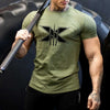 Muscle stretch short sleeve T-shirt Angelwarriorfitness.com