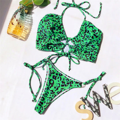 Ladies split swimsuit Angelwarriorfitness.com
