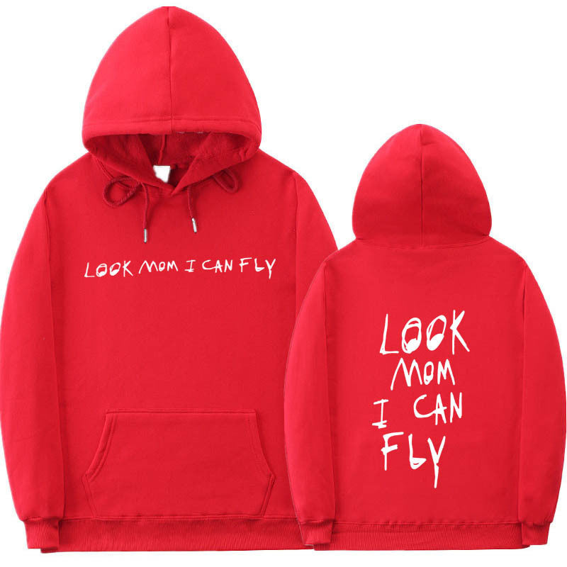 Hip-hop casual sweater Angelwarriorfitness.com
