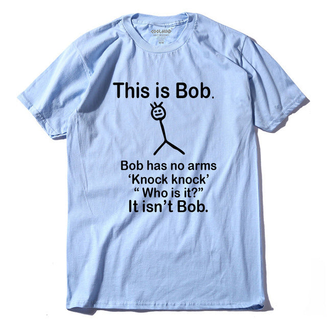 Hot T-shirt O-neck men's short-sleeved T-shirt casual loose funny high-quality shirt Angelwarriorfitness.com