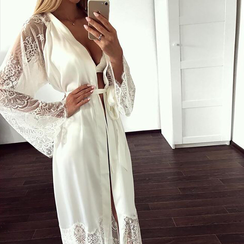 Sexy Lace Sexy Nightdress Angelwarriorfitness.com
