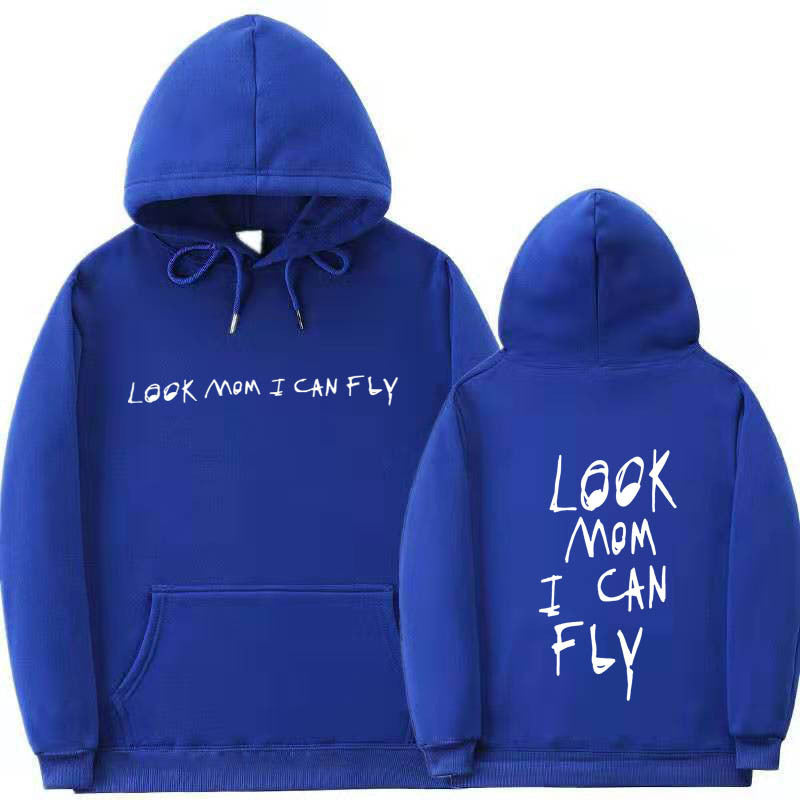 Hip-hop casual sweater Angelwarriorfitness.com