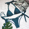 Diamond strapped Bikini Angelwarriorfitness.com