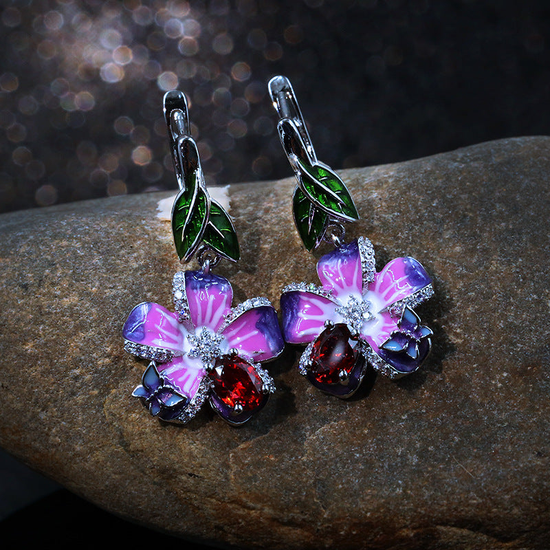 Butterfly earrings Angelwarriorfitness.com