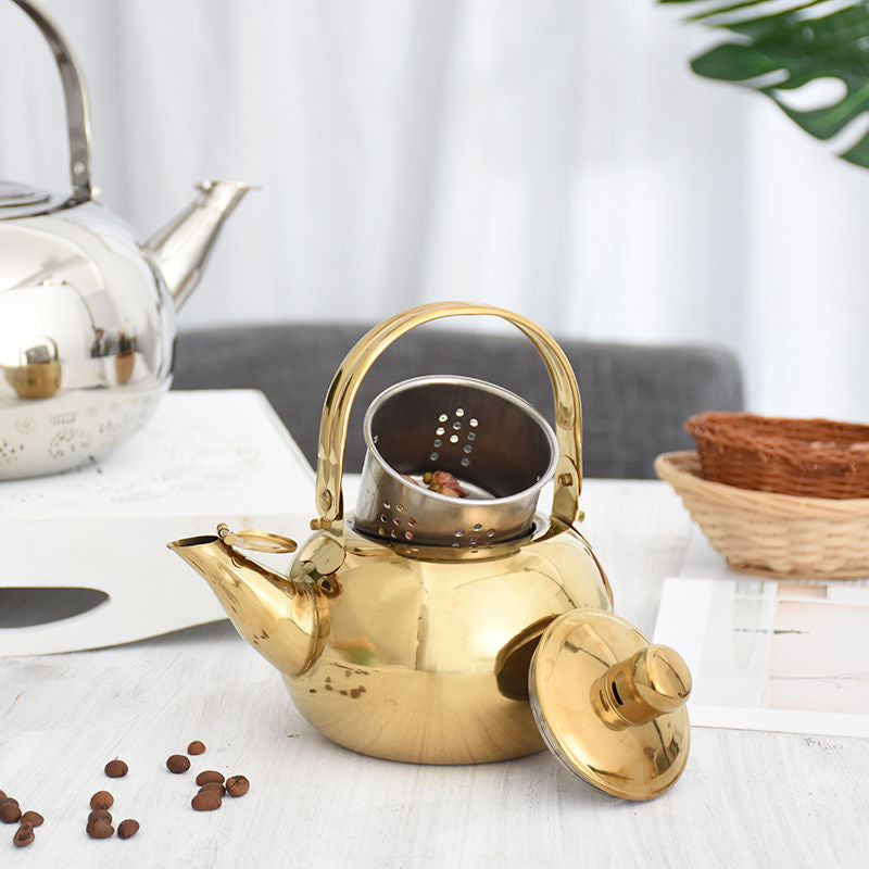 Stainless steel teapot Angelwarriorfitness.com