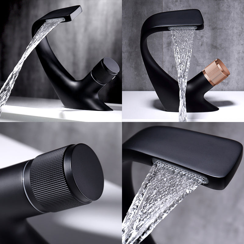 Waterfall single hole faucet Angelwarriorfitness.com