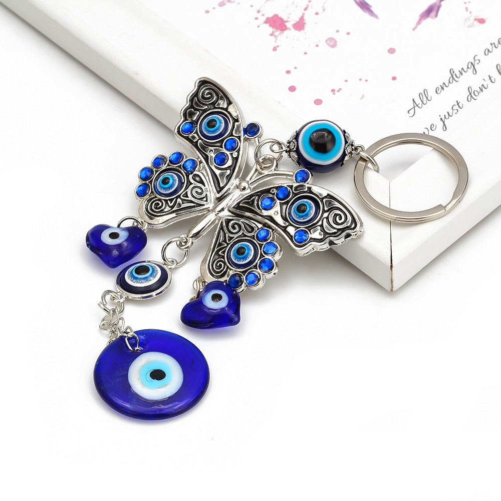 Butterfly keychain Angelwarriorfitness.com