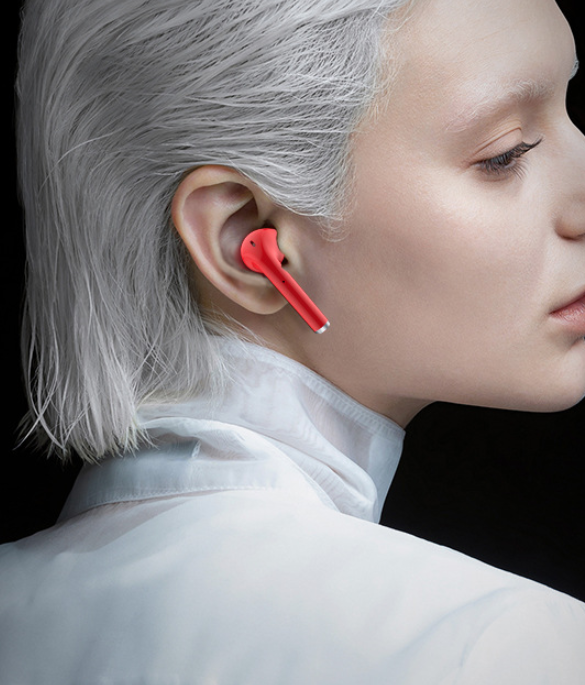 Fashion Individual Earphone Lipstick Bluetooth Earphone In-ear Noise Reduction Angelwarriorfitness.com