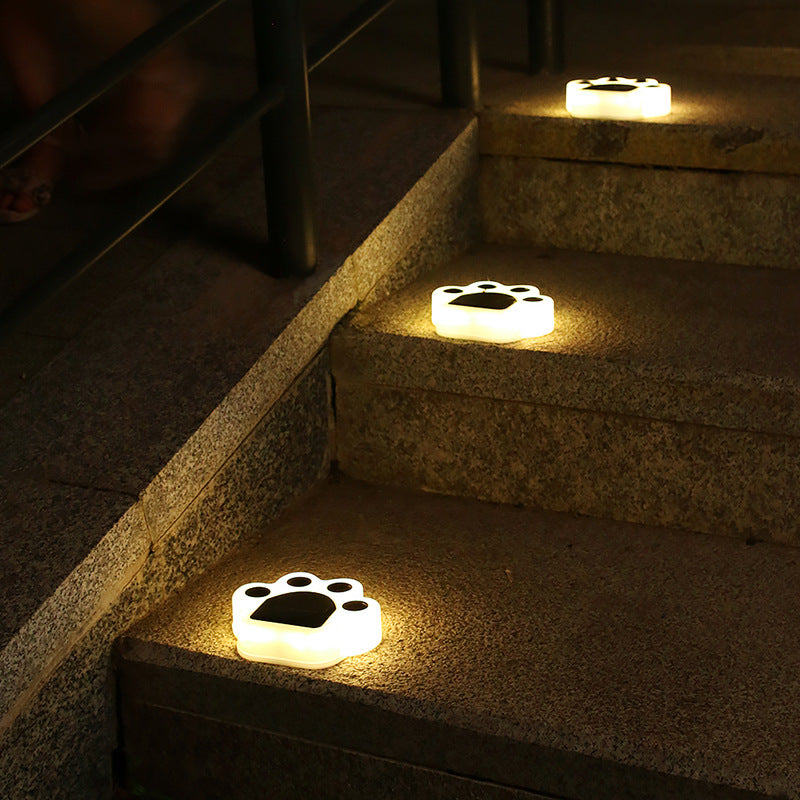 Outdoor Landscape New Courtyard Plug-in Solar LED Underground Lawn Light Angelwarriorfitness.com