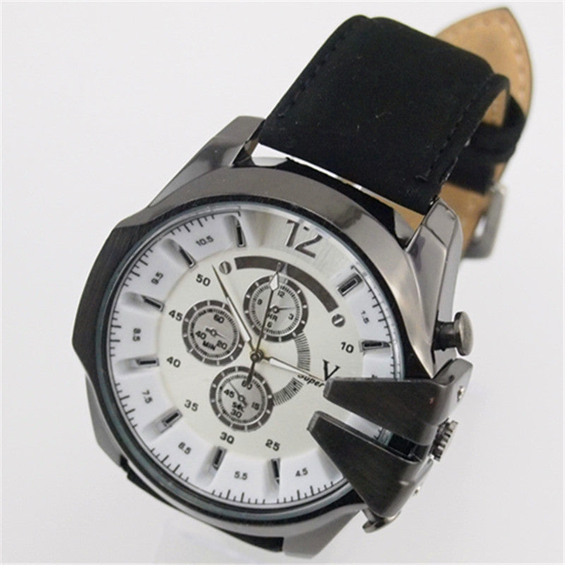 Man watches strap watches men's watch Angelwarriorfitness.com