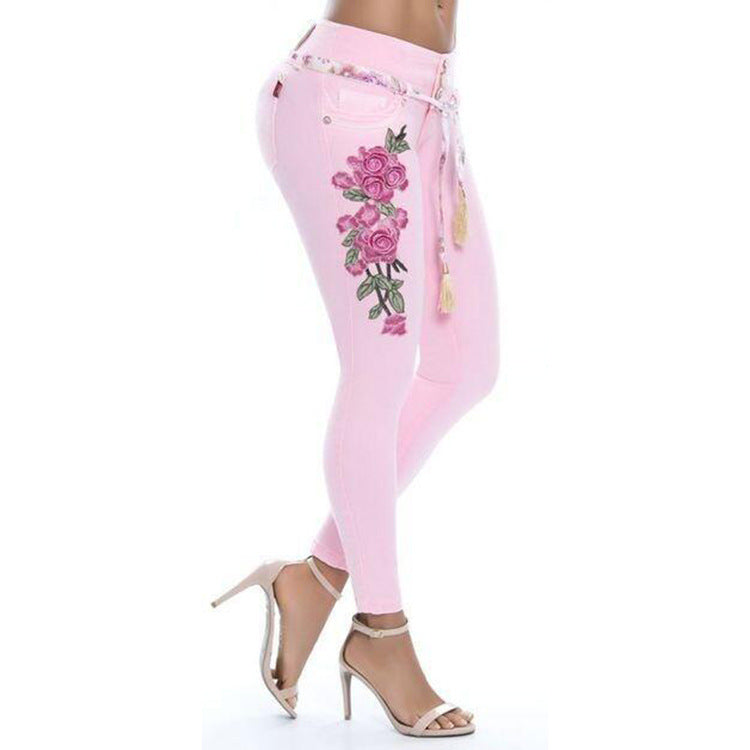 Women's skinny collage jeans Angelwarriorfitness.com