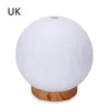 Moon Light Ultrasonic Humidifier Aroma Diffuser Angelwarriorfitness.com