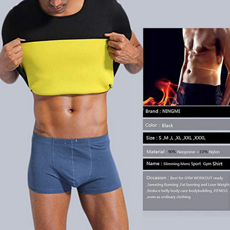 Mens Slimming Body Building Shaper Underwear Waist Slim Fit Shapewear Angelwarriorfitness.com