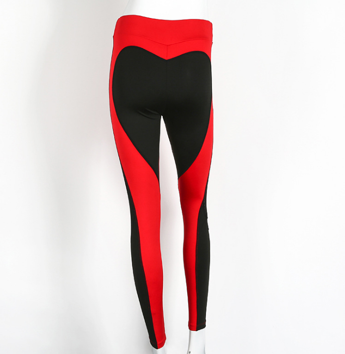 Heart-Shaped Booty Leggings Angelwarriorfitness.com