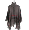 Large Plaid  Cashmere Shawl Angelwarriorfitness.com