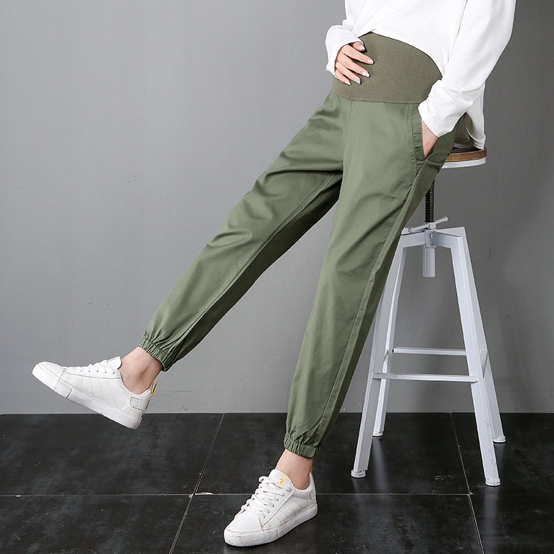 Maternity Pants Cropped Pants Angelwarriorfitness.com