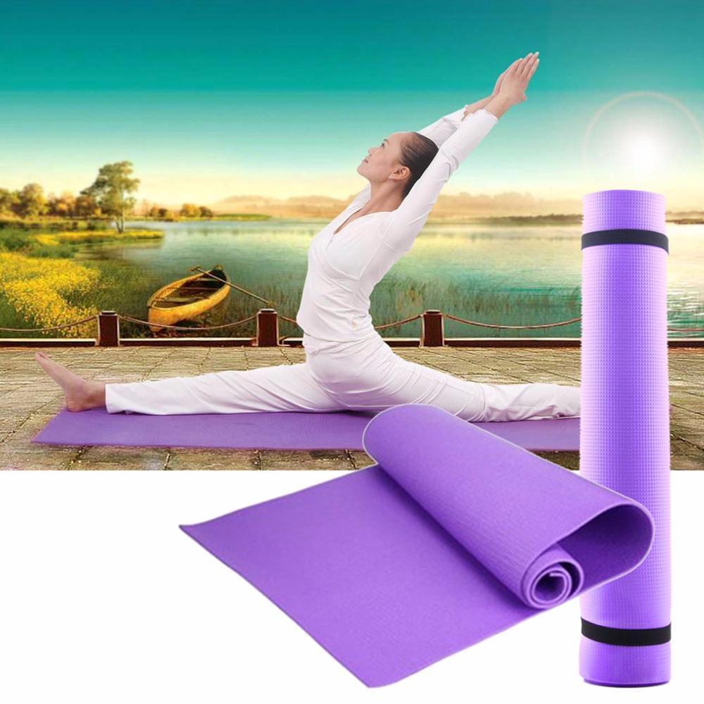 Eva Yoga™ Non Slip Yoga Mat Angelwarriorfitness.com