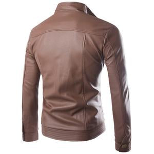 Striven Mens Leather Jacket Angelwarriorfitness.com