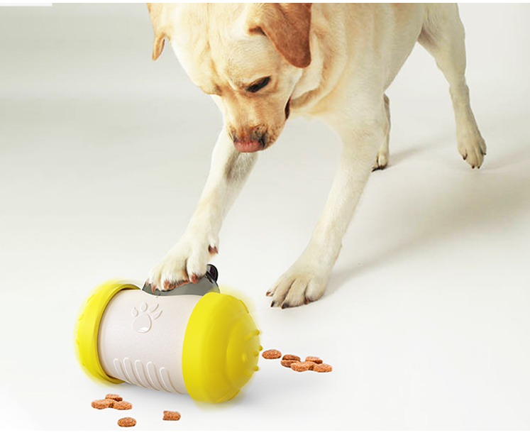 Funny Dog Treat Leaking Toy With Wheel Interactive Toy For Dogs Puppies Cats Pet Products Supplies Accessories Angelwarriorfitness.com