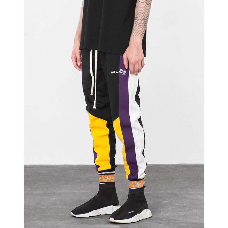 Retro track pants casual pants Angelwarriorfitness.com