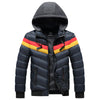 Men Winter Casual Plus Size Hooded Jacket Angelwarriorfitness.com