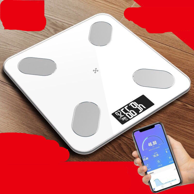 Connect Bluetooth Smart Body Fat Scale Angelwarriorfitness.com