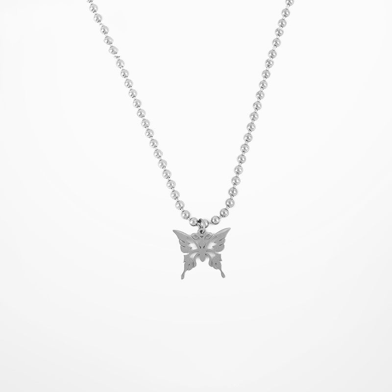 Butterfly Necklace Angelwarriorfitness.com