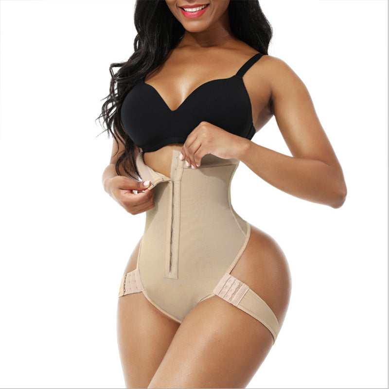 Siamese Women's Hip Lift Slimming Belly Slimming Body Sculpting Pants Angelwarriorfitness.com