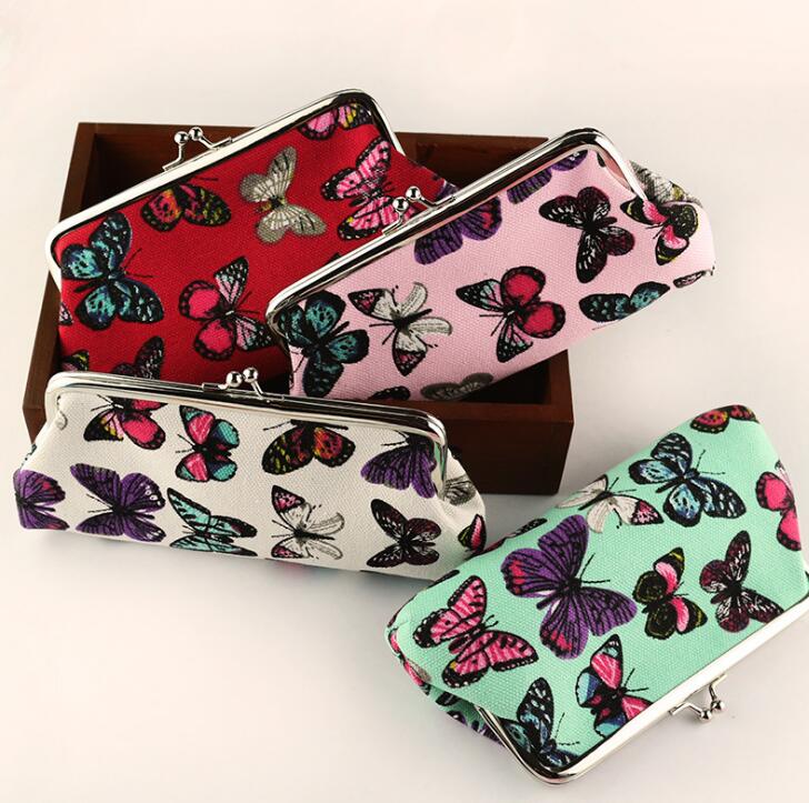Butterfly  Woman Wallet Angelwarriorfitness.com