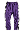 Diamond Striped Jogger Pants Angelwarriorfitness.com