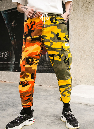 Spring Fashion Mens Jogger Pants Male Big Pockets Sweatpants Camouflage Pants Hip Hop Streetwear Trousers Man Angelwarriorfitness.com