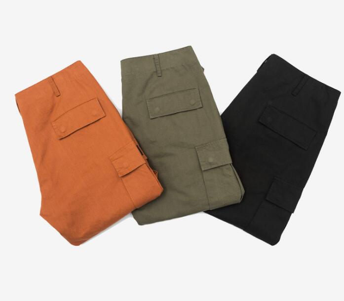 Cargo Calf-Length Jogger Pants Angelwarriorfitness.com