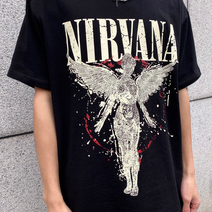 Nirvana T-Shirt Angelwarriorfitness.com