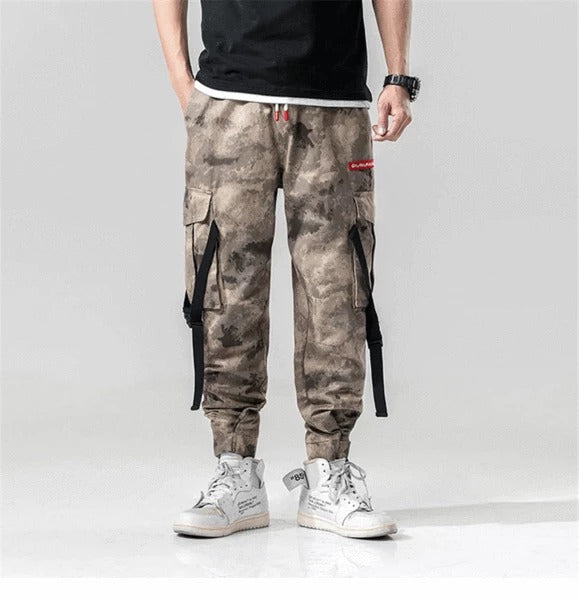 Ryland Camouflage Hip Hop Jogger Pants Angelwarriorfitness.com