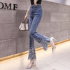 Pearl flared jeans Angelwarriorfitness.com