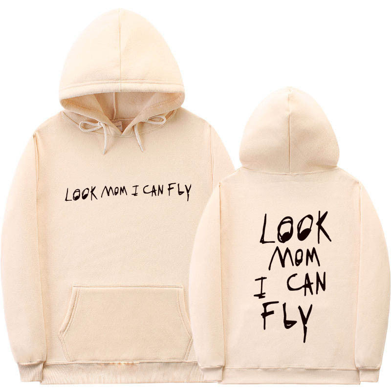 Hip-hop casual sweater Angelwarriorfitness.com