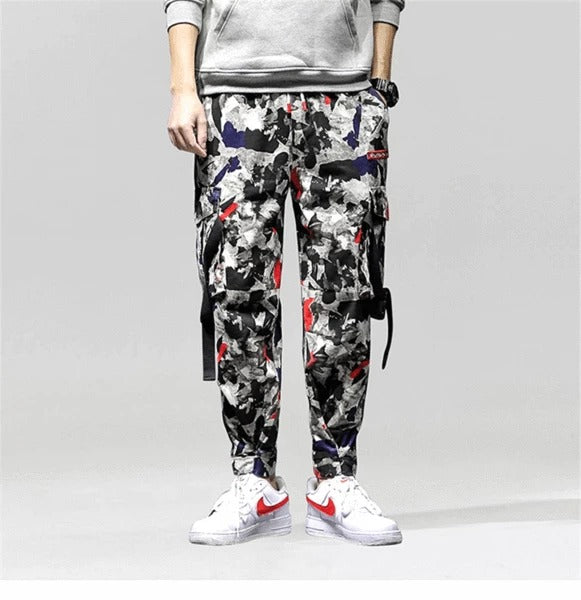 Ryland Camouflage Hip Hop Jogger Pants Angelwarriorfitness.com