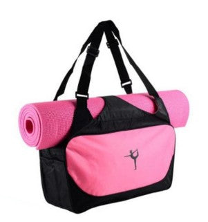 Fitness Pack Yoga backpack pillow waterproof Yoga pillow bag Angelwarriorfitness.com