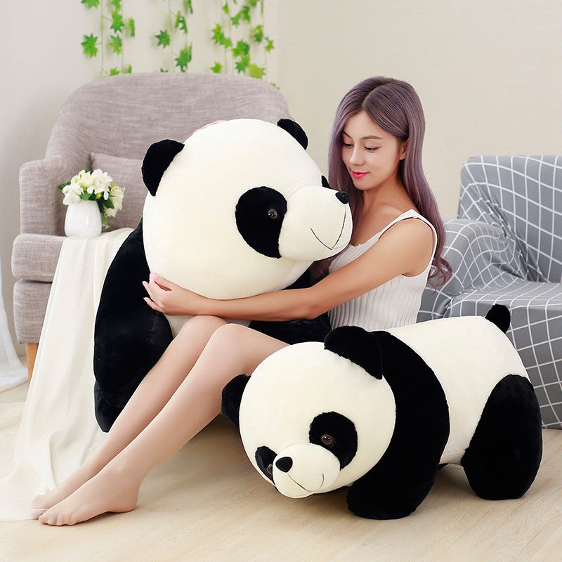 Black And White Giant Panda Doll Angelwarriorfitness.com