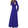 Elegant-Cashmere Women's Winter Wool Trench Coat Angelwarriorfitness.com