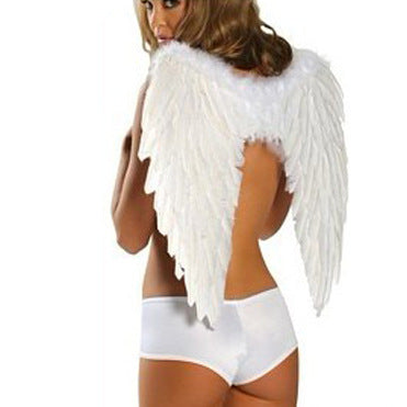 Wings adult erotic lingerie Halloween costume angel play Angelwarriorfitness.com