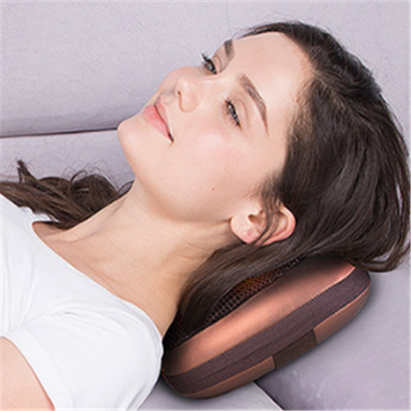 Neck Massager Home Car Neck Cervical Massage Electric Multifunctional Massage Pillow Waist Back Relaxation Device Angelwarriorfitness.com