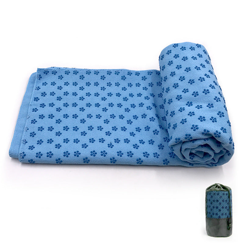 Yoga mat towel Angelwarriorfitness.com