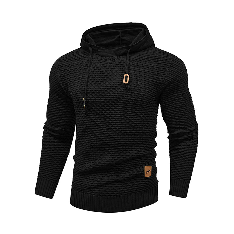 Hot Selling New Style 3D Pattern Outdoor Sports Men Solid Color Casual Hoodies Angelwarriorfitness.com