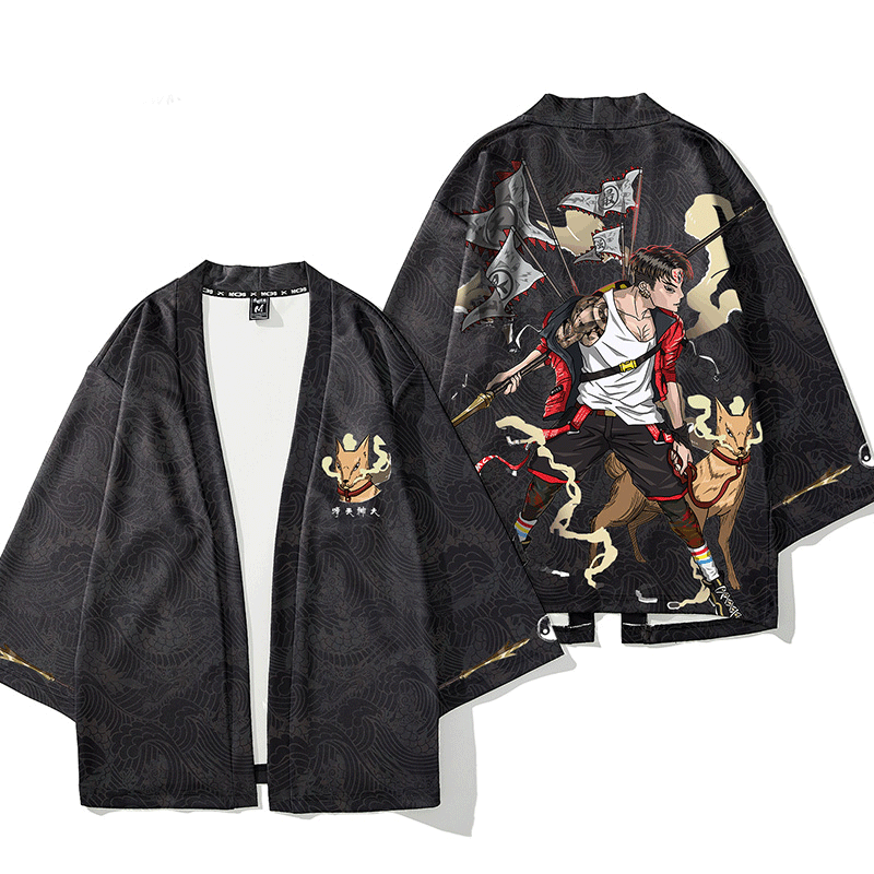 Erlang Shengjun's Taoist Robe Angelwarriorfitness.com