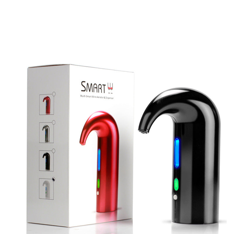 Portable Electric Wine Pourer Smart Wine Decanter Automatic Red Wine Pourer Angelwarriorfitness.com