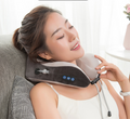 Electric Neck Massager U shaped Pillow Multifunctional Portable Shoulder Cervical Massager Outdoor Home Car  Massage Angelwarriorfitness.com