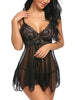 Sexy Lingerie Sexy Lingerie Front Slit Nightdress Angelwarriorfitness.com